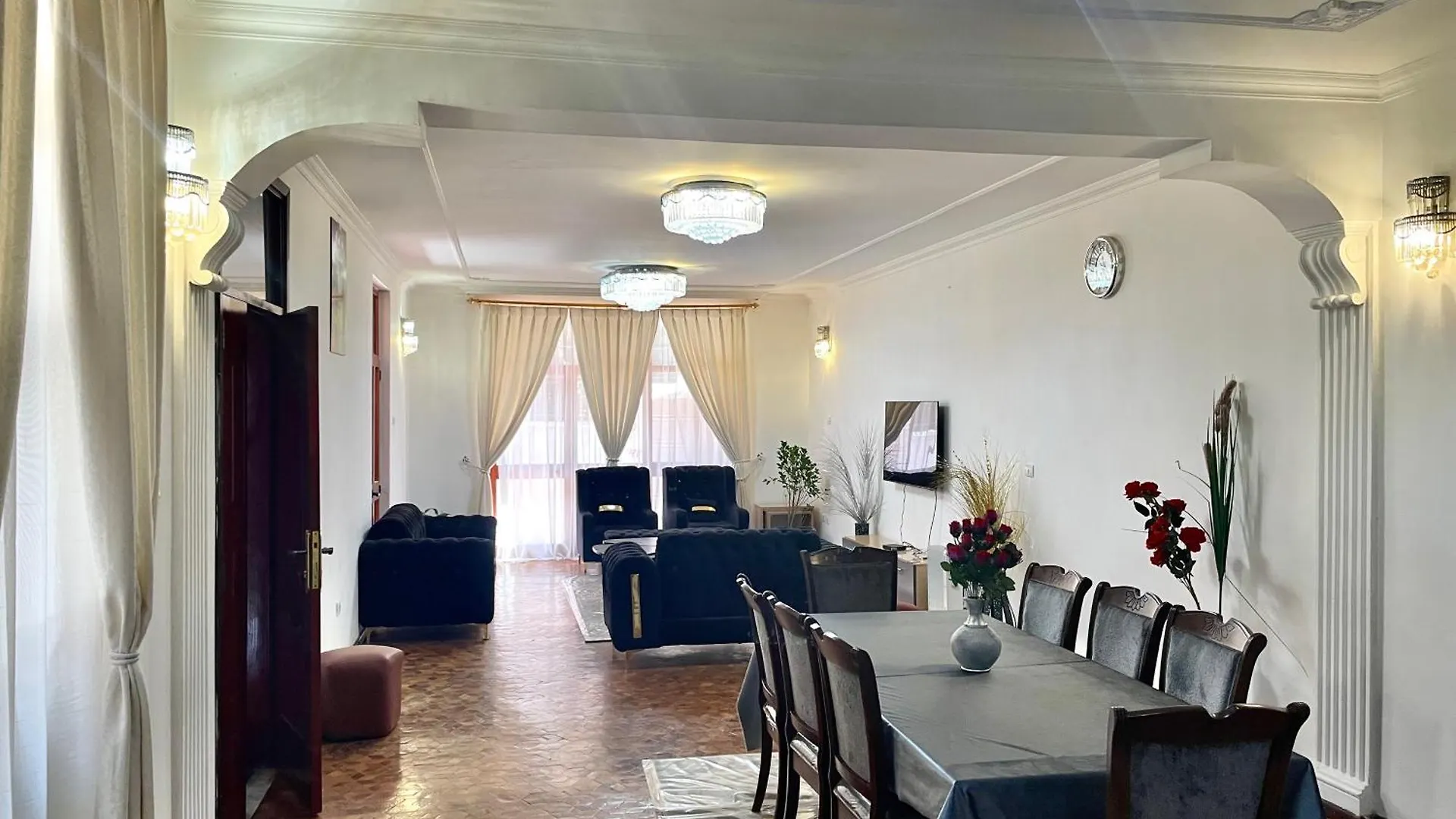 Villa Deluxe Specious Home In A Beautiful Neighborhood Addis Ababa